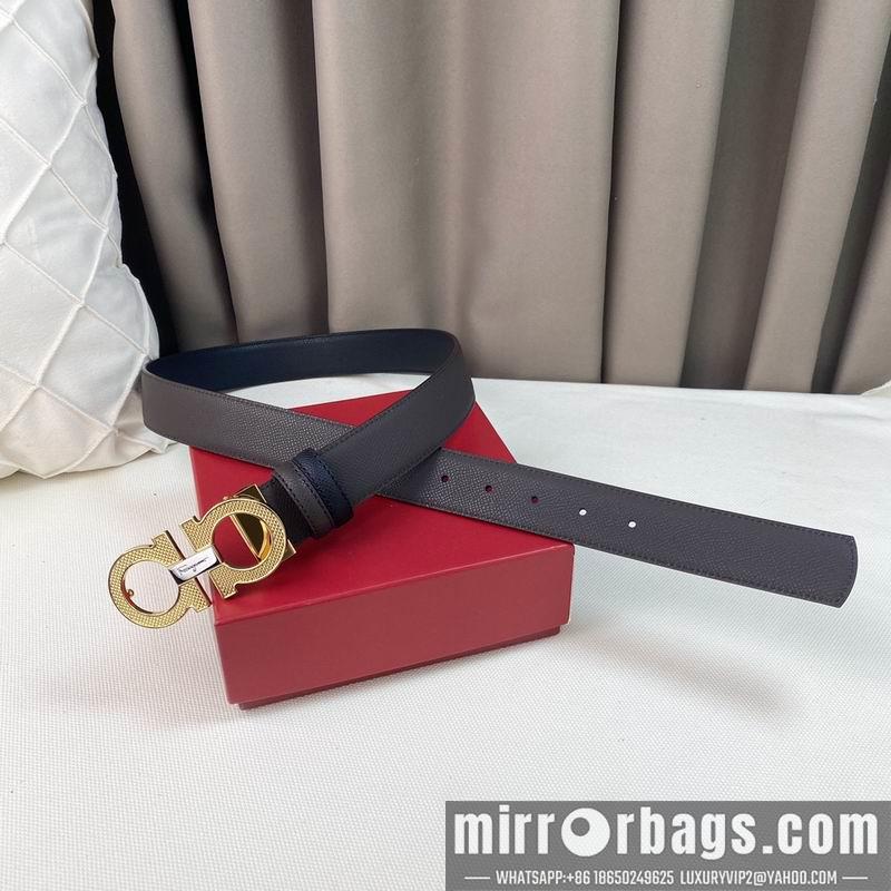 Ferragamo belt 35mmX95-125cm 7D02