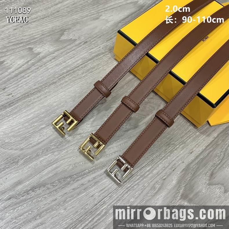 Fendi Belt 20mmX90-110cm 8L01