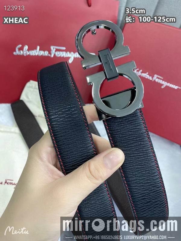 Ferragamo belt 35mmX100-125cm 8L54