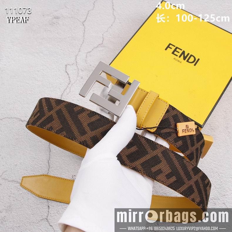 Fendi Belt 40mmX100-125cm 8L12