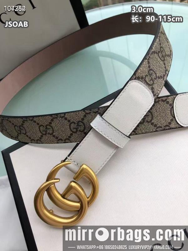 Gucci belt 30mmX90-115cm 8L03
