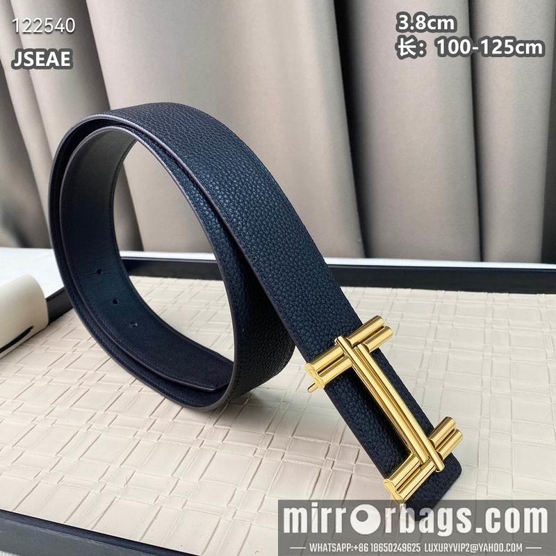 Hermes belt 38mmX100-125cm 8L24
