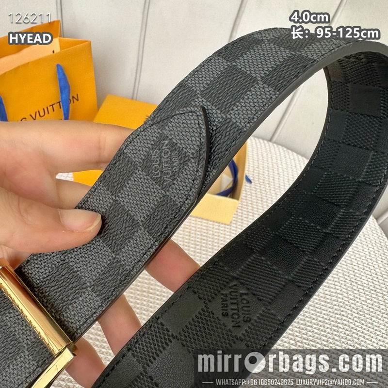 LV belt 40mmX95-125cm 8L06