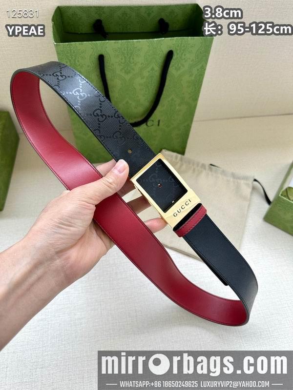 Gucci belt 38mmX95-125cm 8L01