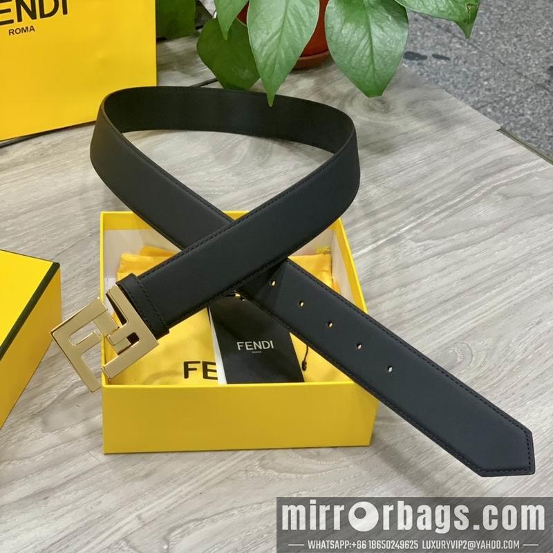 Fendi belt 40mmX95-125cm 7D17