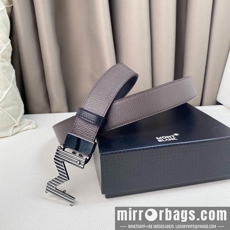 Montblanc belt 35mmX95-125cm 7D07