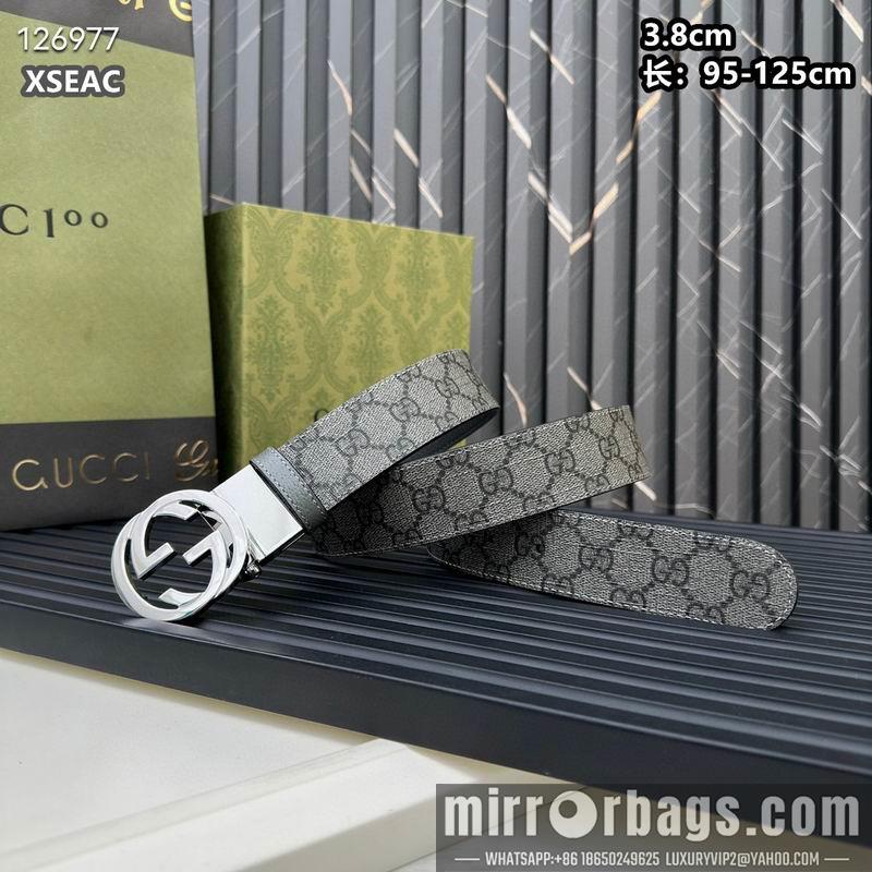 Gucci belt 38mmX95-125cm 8L39