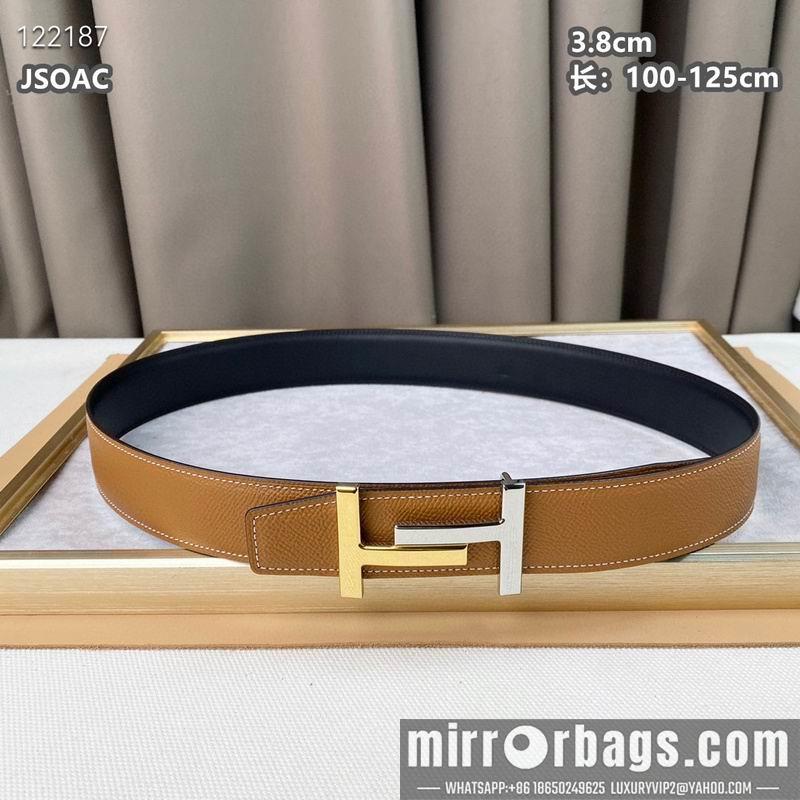 Hermes belt 38mmX100-125cm 8L28