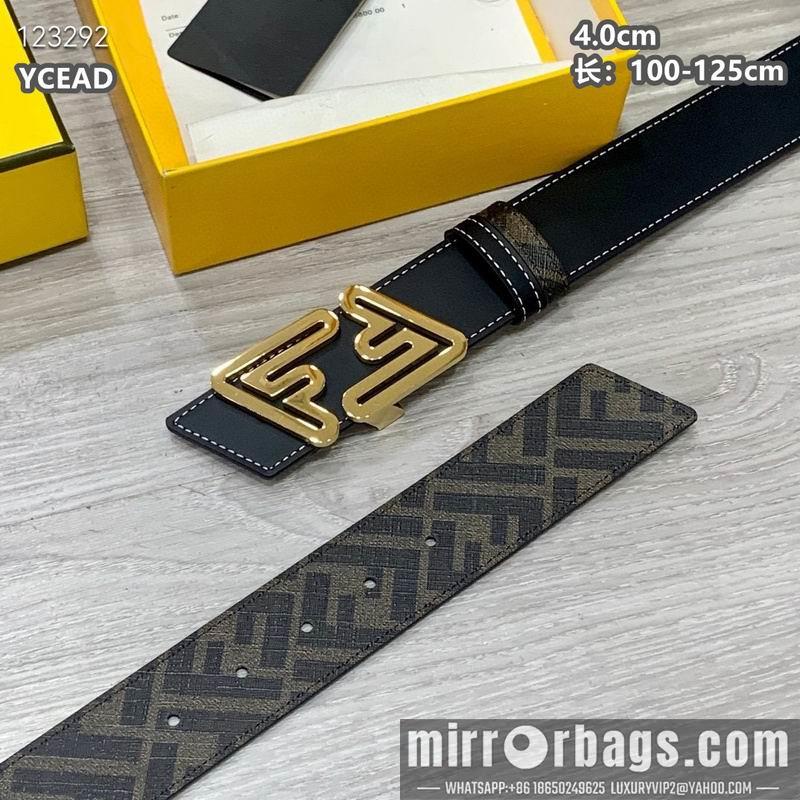 Fendi belt 40mmX100-125cm 8L68