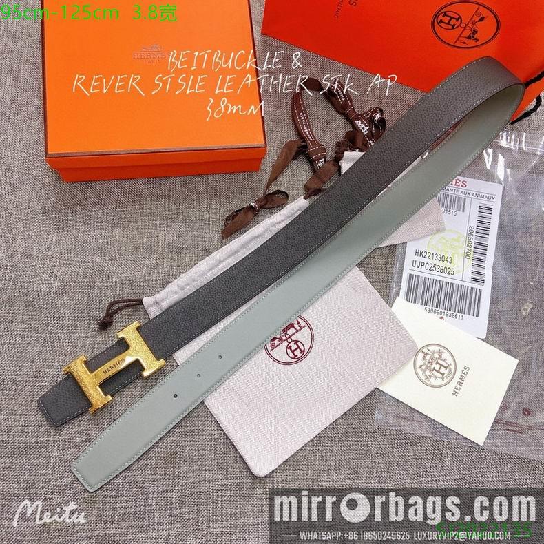 Hermes Belt 38mmX95-125cm 7D119