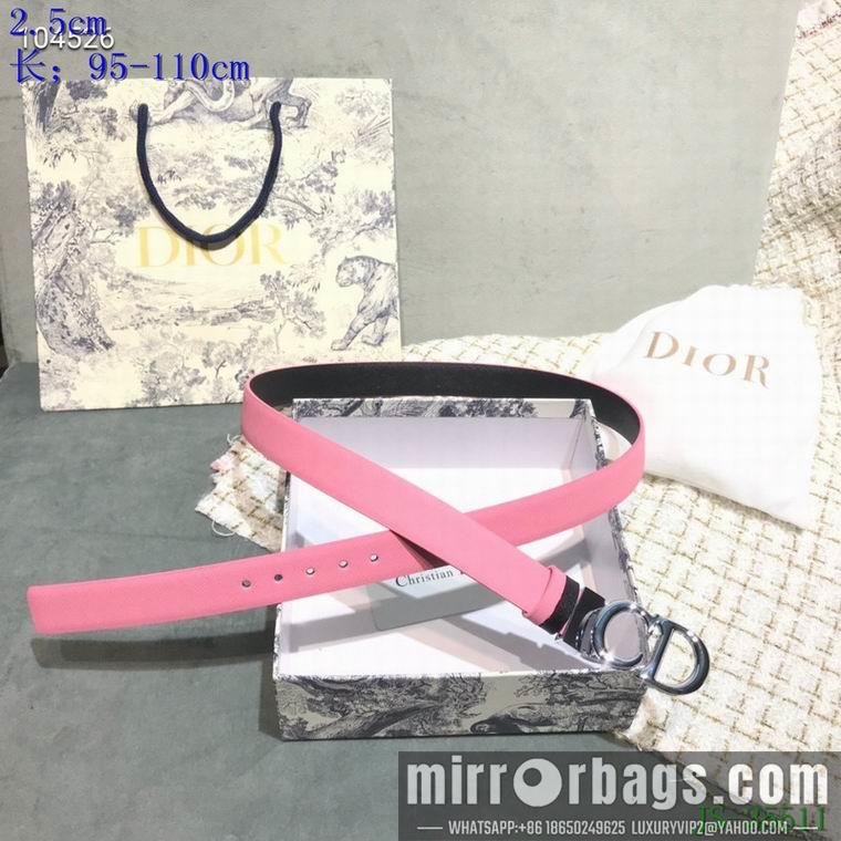 Dior Belt 25mmX95-110cm 8L01