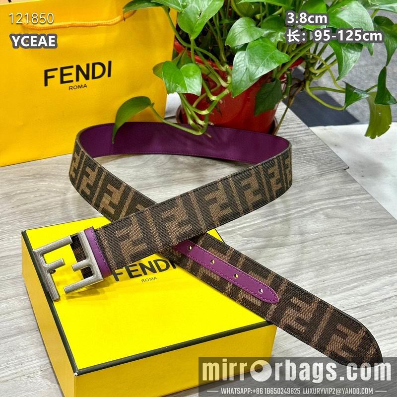 Fendi belt 35mmX95-125cm 8L10