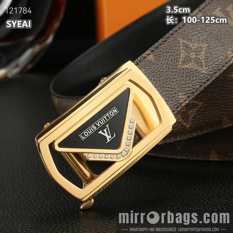 LV belt 35mmX100-125cm 8L65
