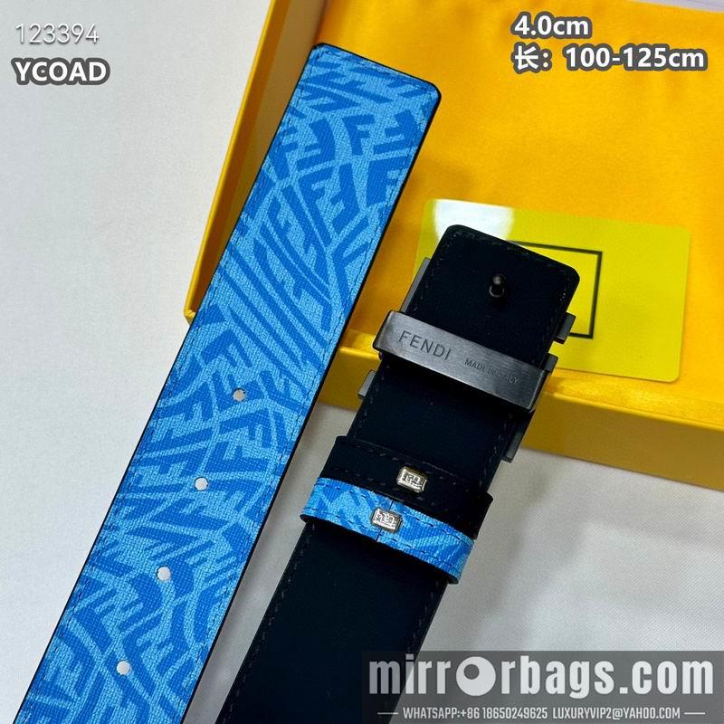 Fendi belt 40mmX100-125cm 8L71