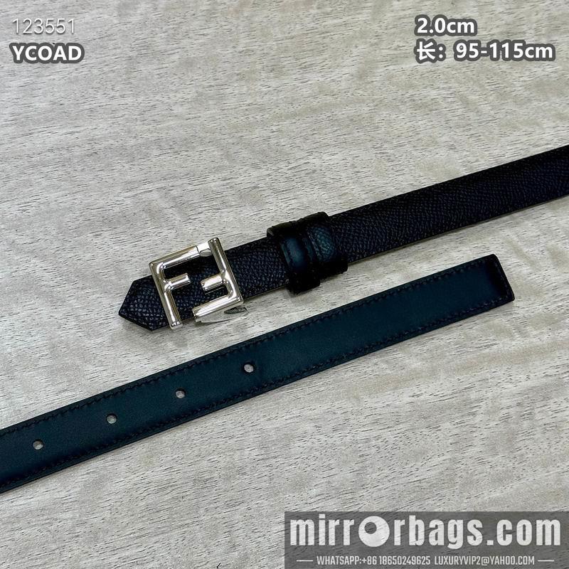 Fendi belt 20mmX95-115cm 8L16