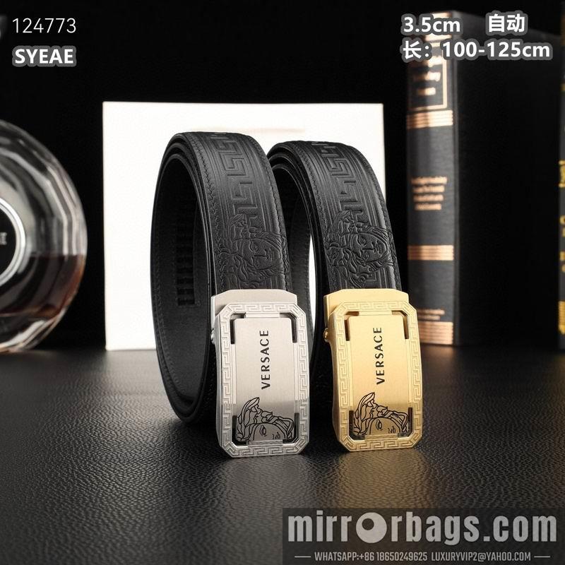 Versace belt 35mmX100-125cm 8L19
