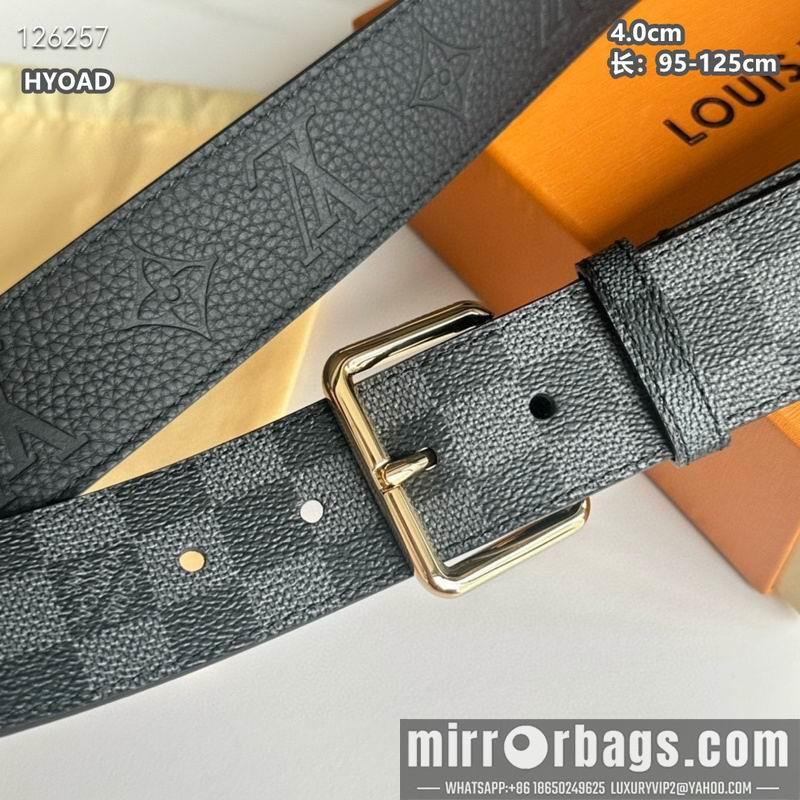 LV belt 40mmX95-125cm 8L07