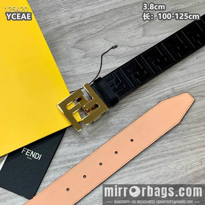 Fendi belt 38mmX100-125cm 8L17