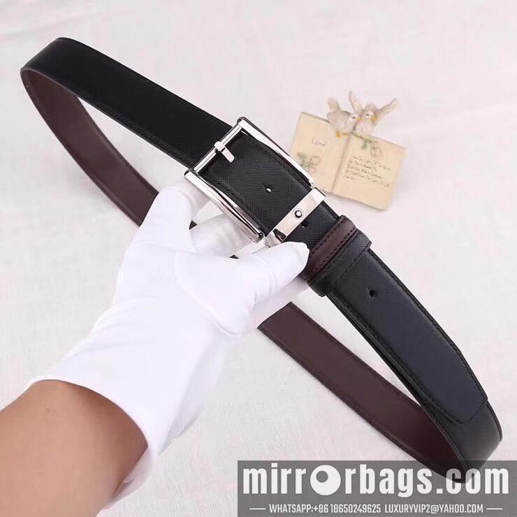 Montblanc Belt 34mmX95-125CM 7D20