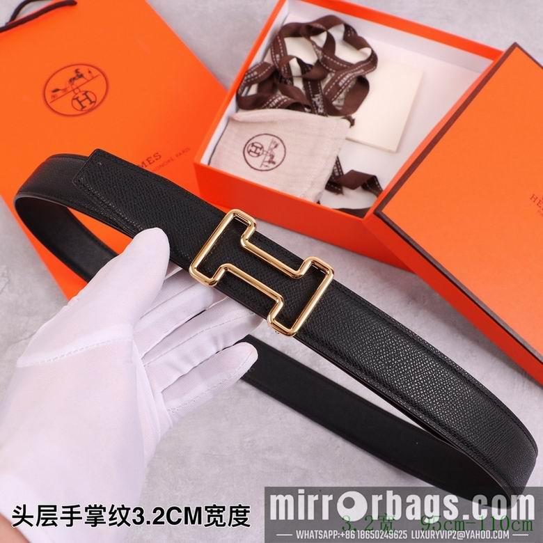 Hermes Belt 32mmX95-110cm 7D24