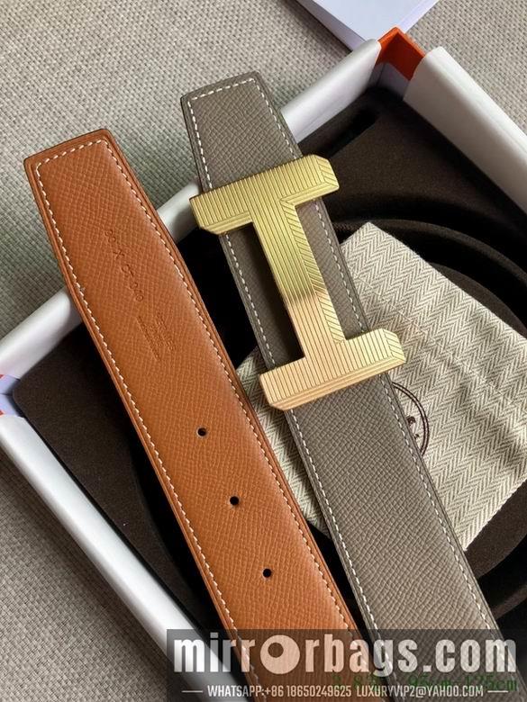 Hermes Belt 38mmX95-125cm 7D89