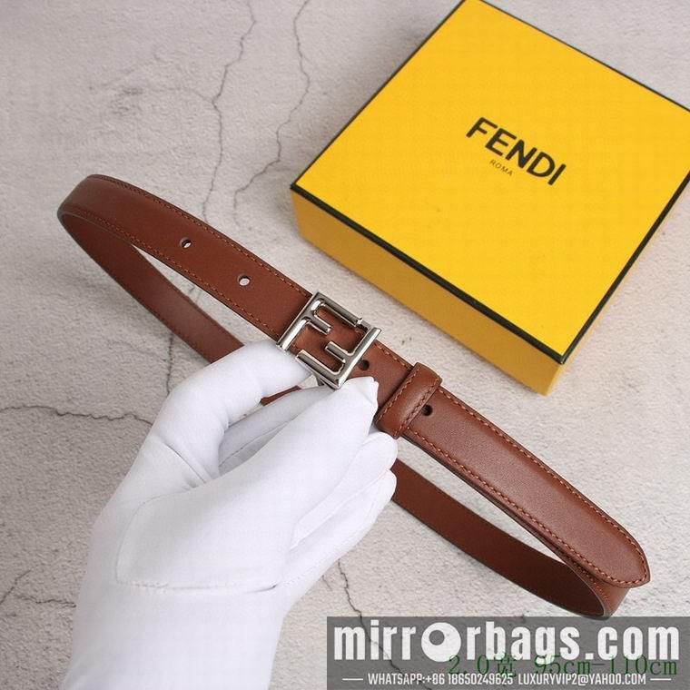 Fendi Belt 20mmX95-110cm 7D05