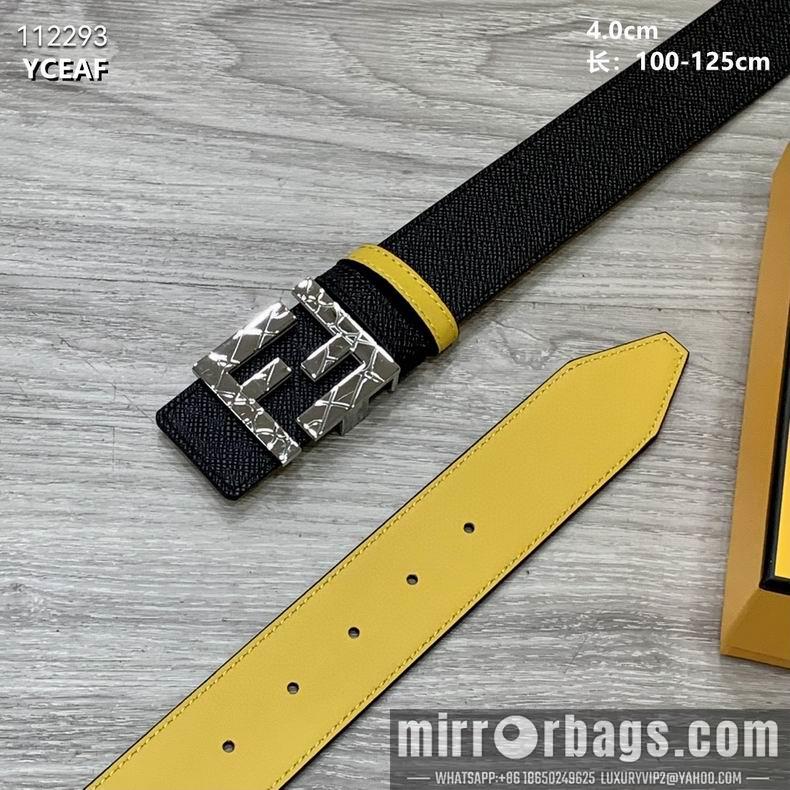 Fendi Belt 40mmX100-125cm 8L40
