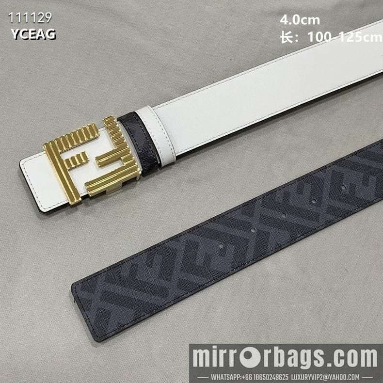 Fendi Belt 40mmX100-125cm 8L10
