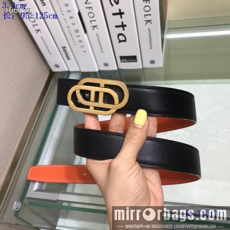 Hermes Belt 32mmX95-125cm 8L04