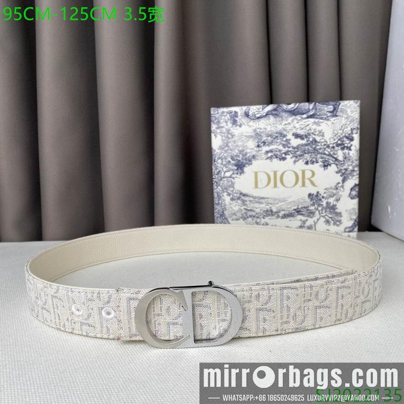 Dior belt 35mmX95-125cm 7D05