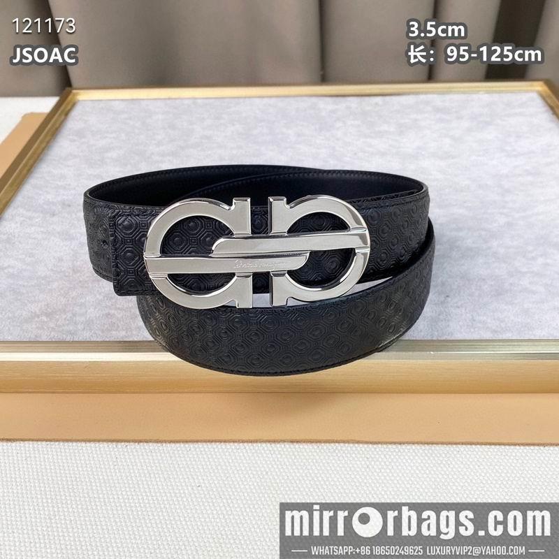 Ferragamo belt 35mmX95-125cm 8L11