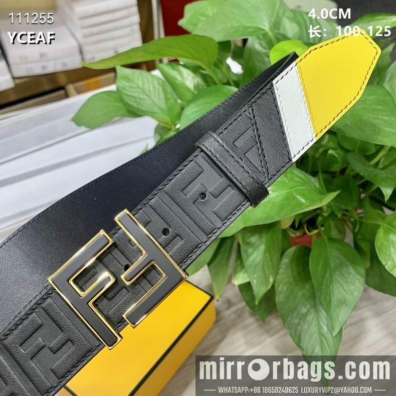 Fendi Belt 40mmX100-125cm 8L07