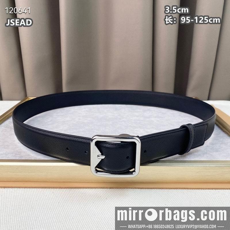 Prada belt 35mmX95-125cm 8L072001