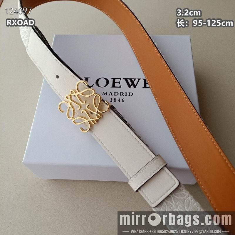 Loewe belt 32mmX95-125cm 8L01