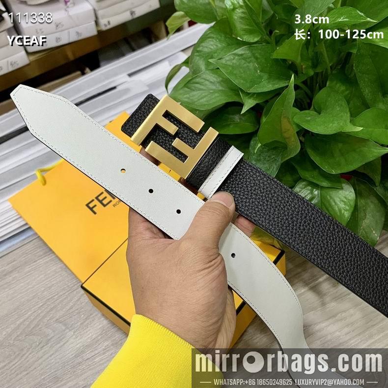 Fendi Belt 38mmX100-125CM 8L12