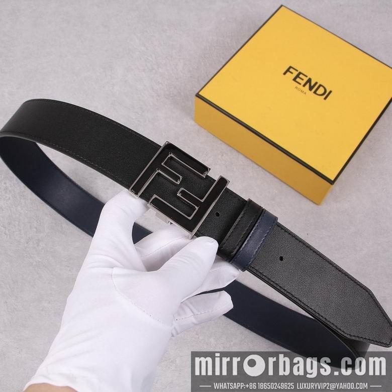 Fendi Belt 38mmX95-125cm 7D25