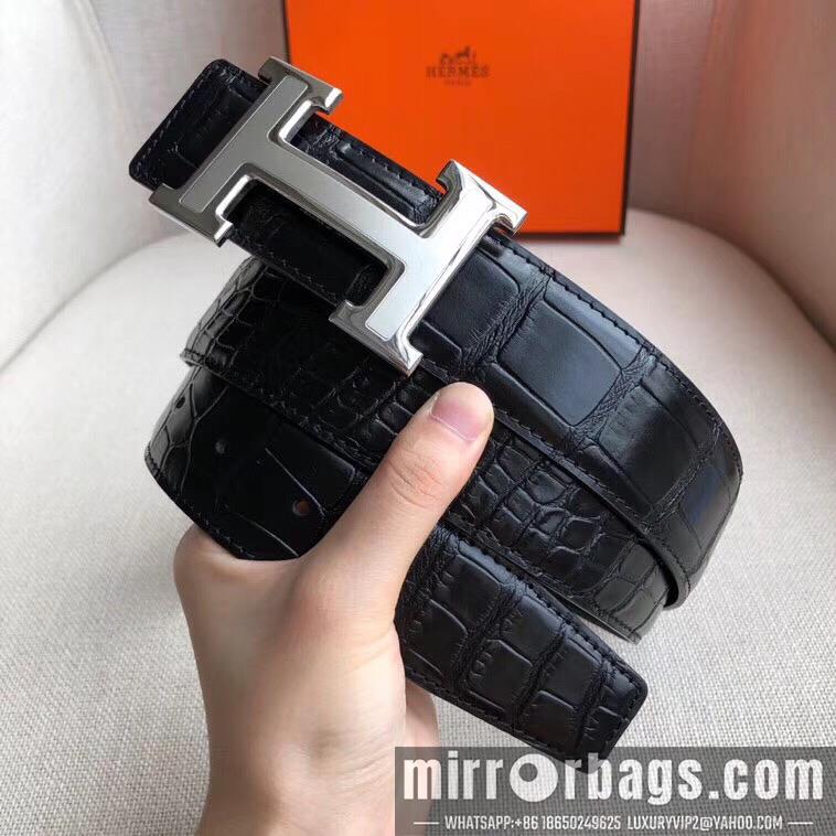 Hermes Belt 38mmX95-125cm 7D33