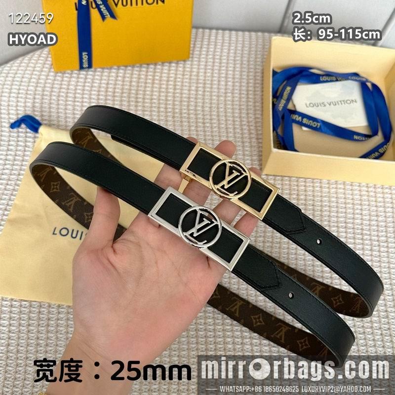 LV belt 25mmX95-115cm 8L15