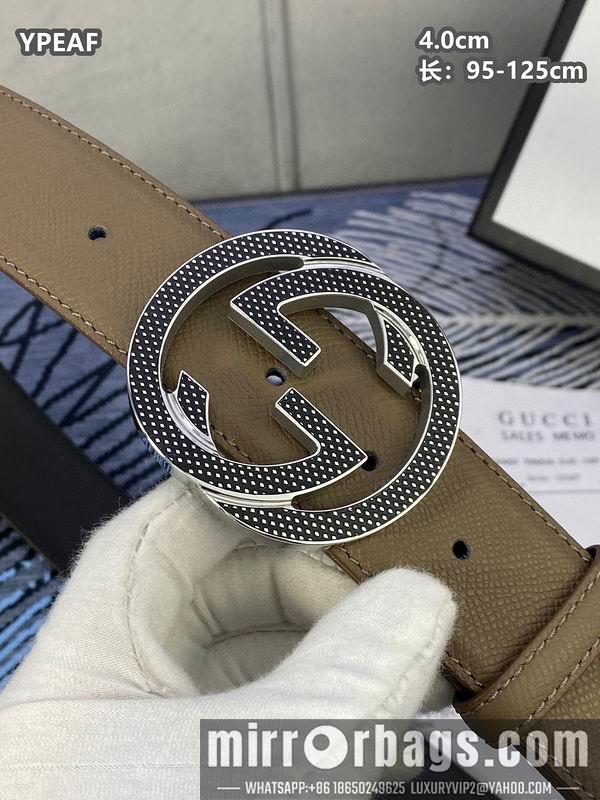 Gucci belt 40mmX95-125cm 8L17