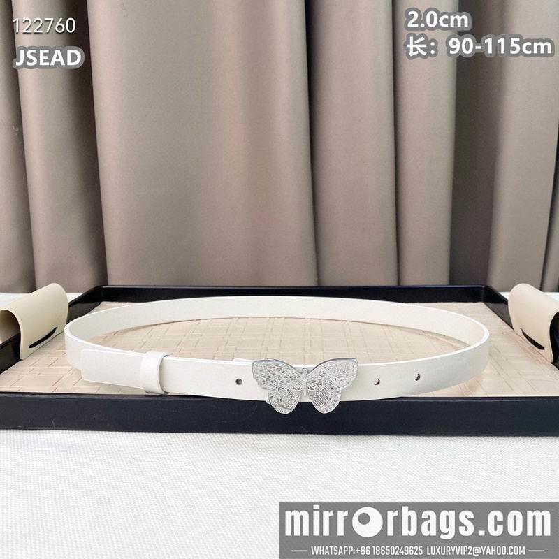 Dior belt 20mmX90-115cm 8L20