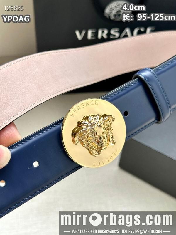 Versace belt 40mmX95-125cm 8L21