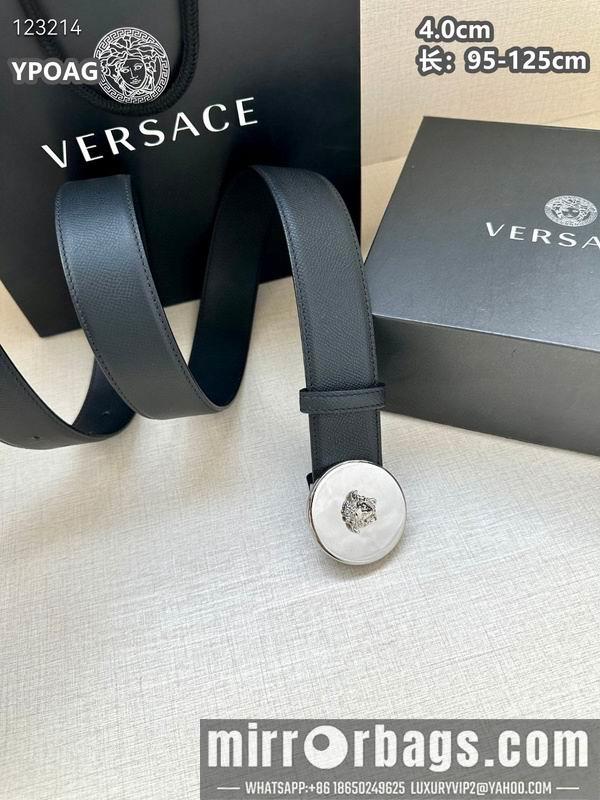 Versace belt 40mmX95-125cm 8L26