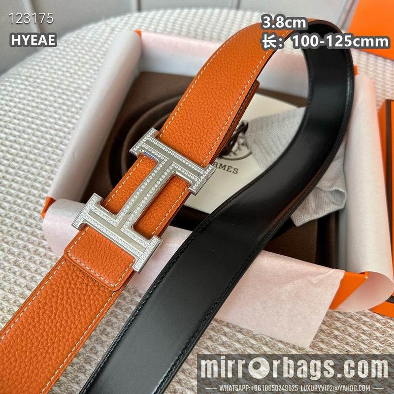 Hermes belt 38mmX100-125cm 8L17