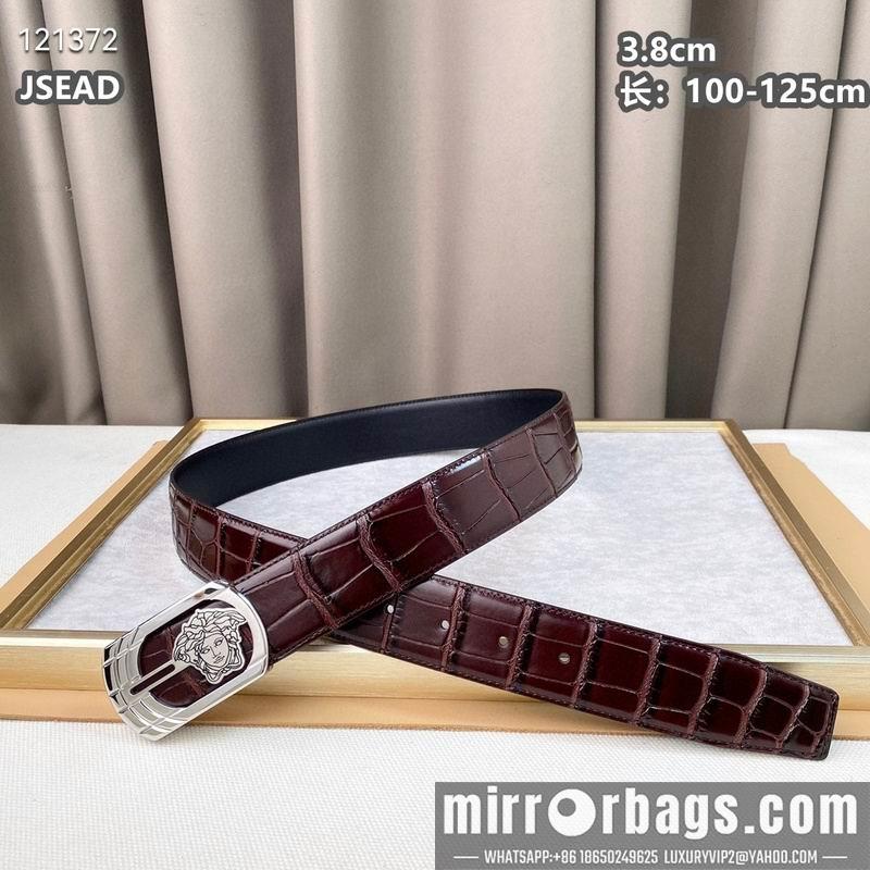 Versace belt 38mmX100-125cm 8L62