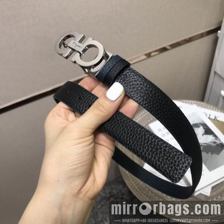Ferragamo Belt 25mmx95-110cm 7D06