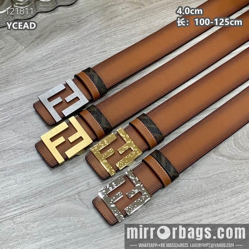 Fendi belt 40mmX100-125cm 8L101