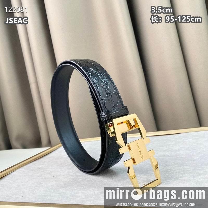 Ferragamo belt 35mmX95-125cm 8L16