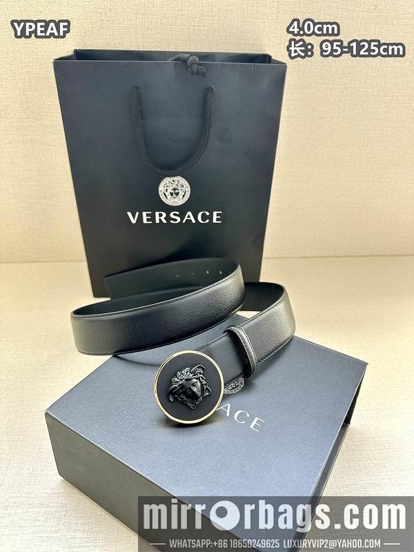 Versace belt 40mmX95-125cm 8L116