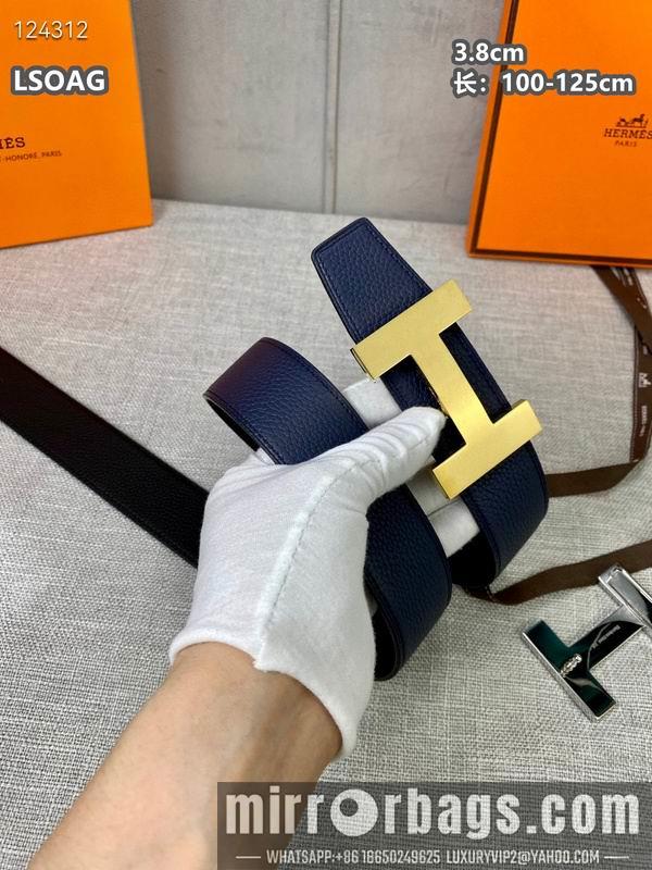 Hermes belt 38mmX100-125cm 8L04