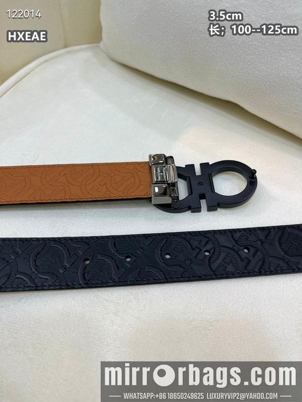 Ferragamo belt 35mmX100-125cm 8L69